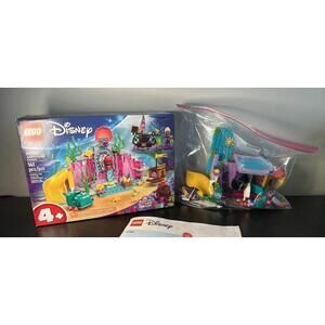 LEGO Disney Princess Ariel's Crystal Cavern set (43254).
